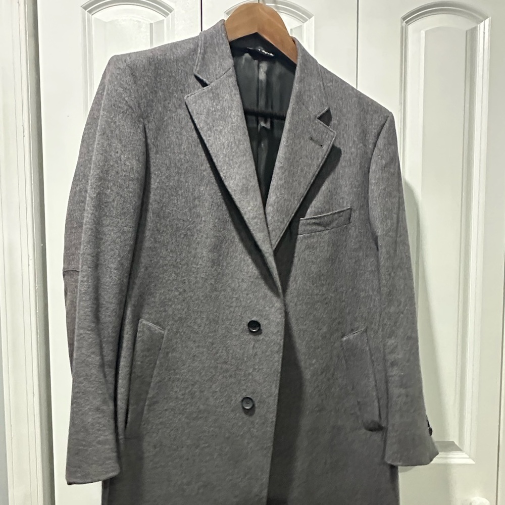 made in Italy Wool & Cashmere Saks 5th Ave coat